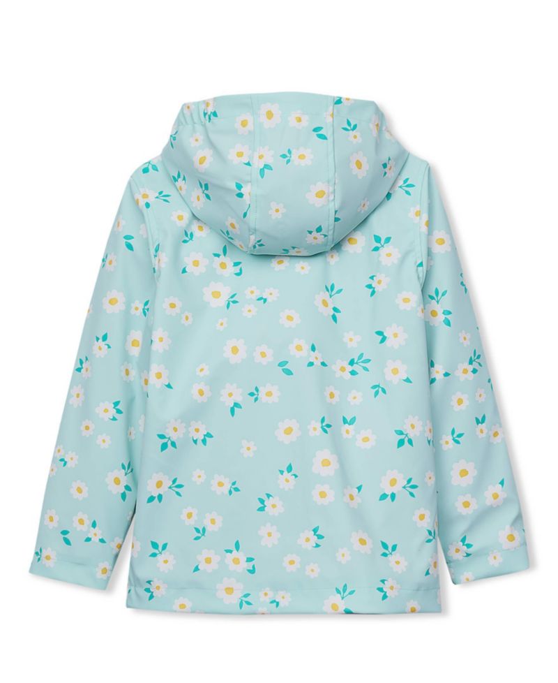Kids (XXsmall - Small) Magic Print Rain Jacket