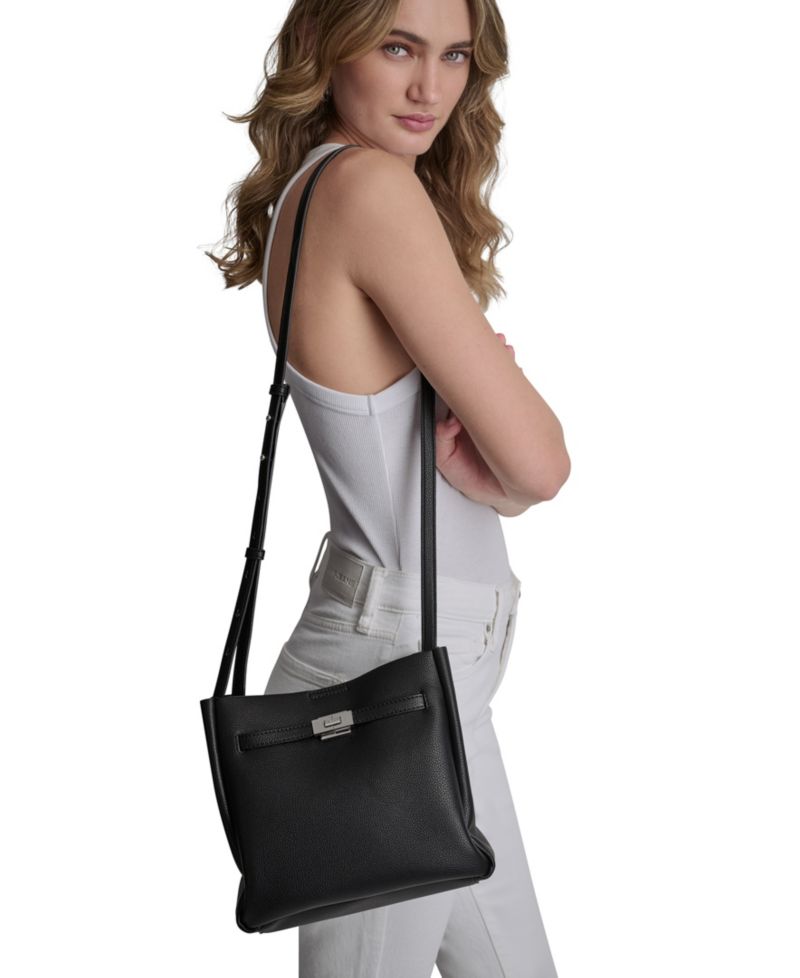 Bryar Polyurethane Small Crossbody Handbag