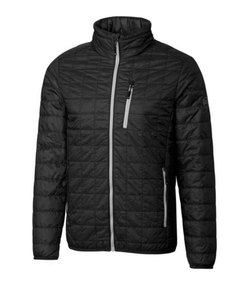 Big & Tall Cutter and Buck Rainier PrimaLoft Insulated Long Sleeve Puffer Jacket