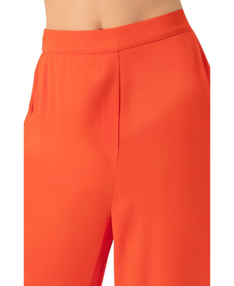 Women's Light Weight Wide-Leg Straight Pants
