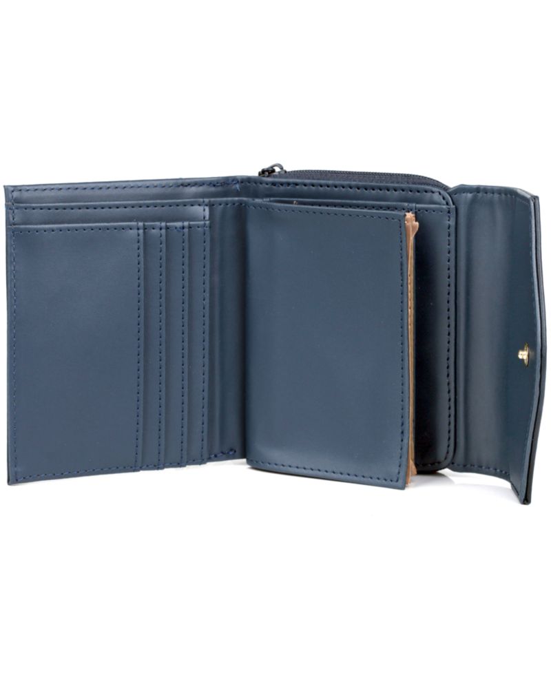 Women's Mini Heiress Zip French Purse