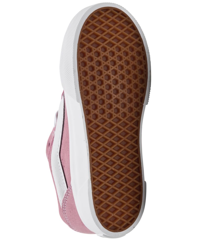 Toddler Girls' Knu Sokol Low-Top Puffy Tongue and Ankle Collar Sneakers from Finish Line