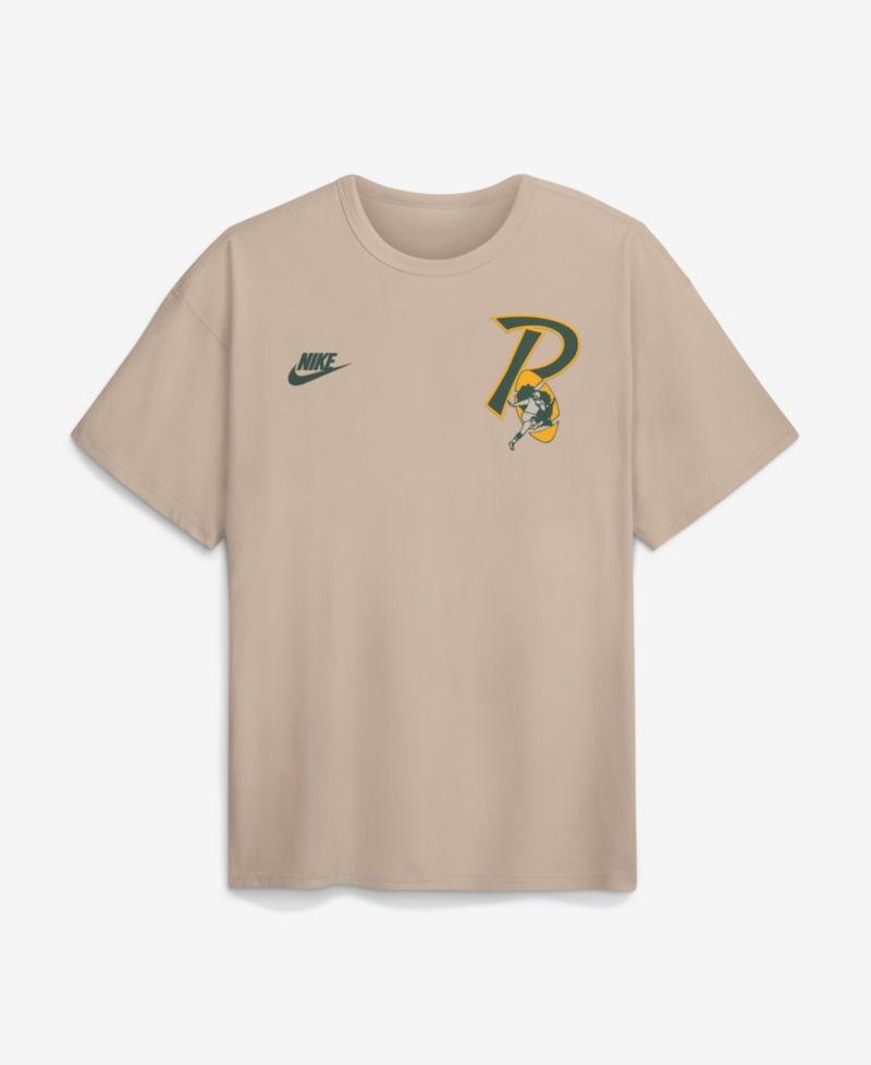 Men's Sand Green Bay Packers Night Primary Max90 T-Shirt