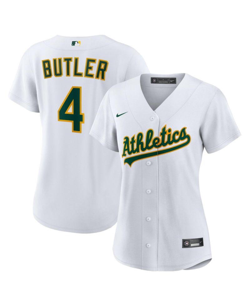 Women's Oakland Athletics Lawrence Butler Replica Home Jersey