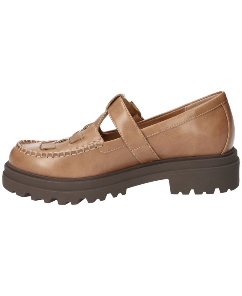 Women's Makell Comfort Lug Buckle Loafers
