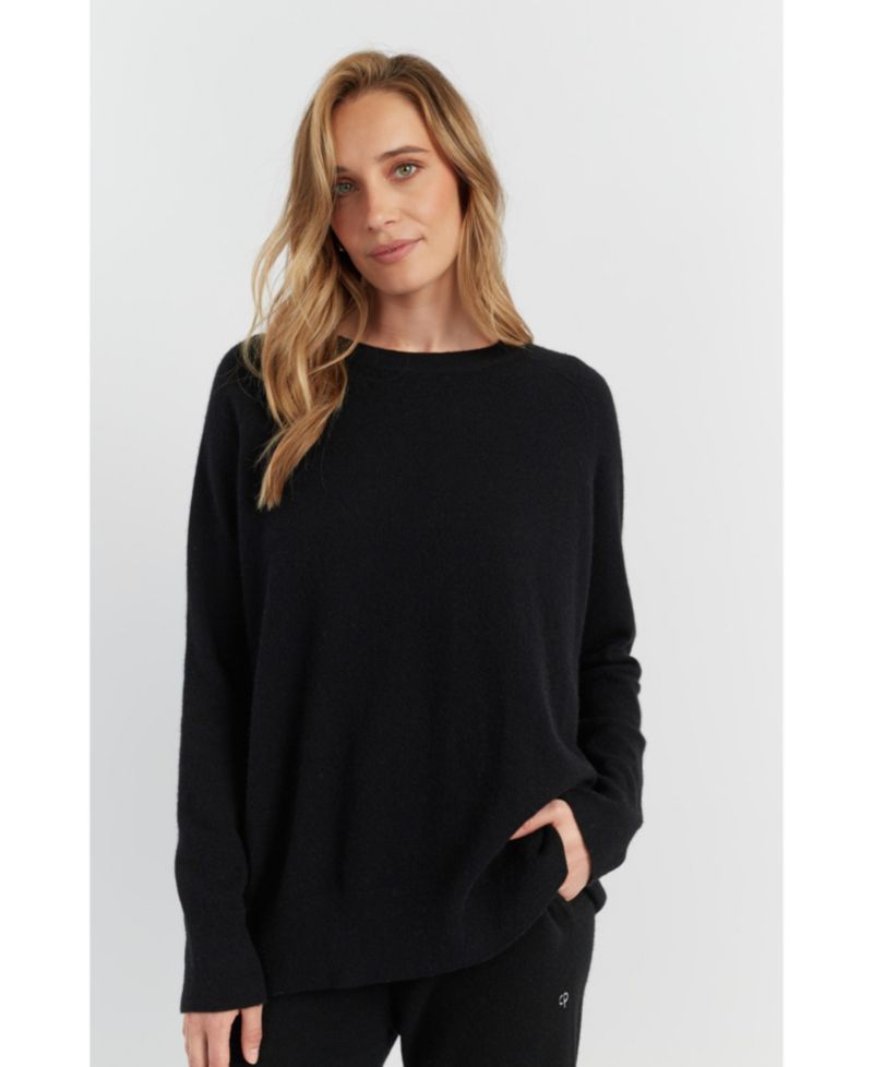 Women's Chinti and Parker Pure Cashmere Slouchy Sweater