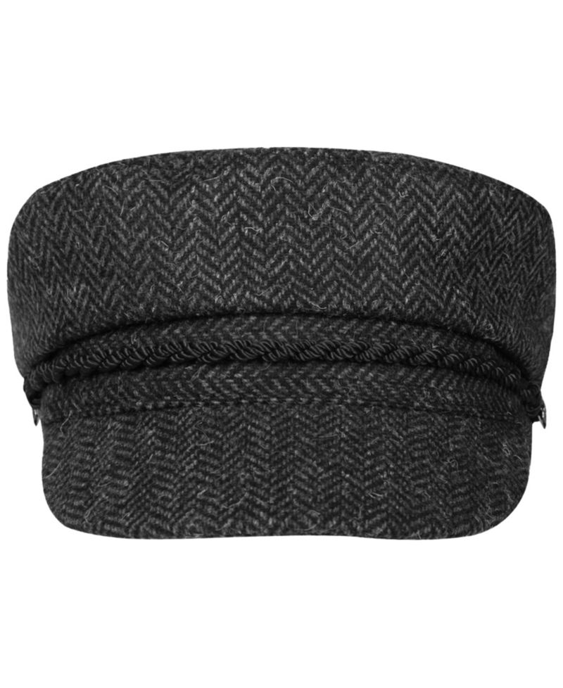 Herringbone Brim Hat