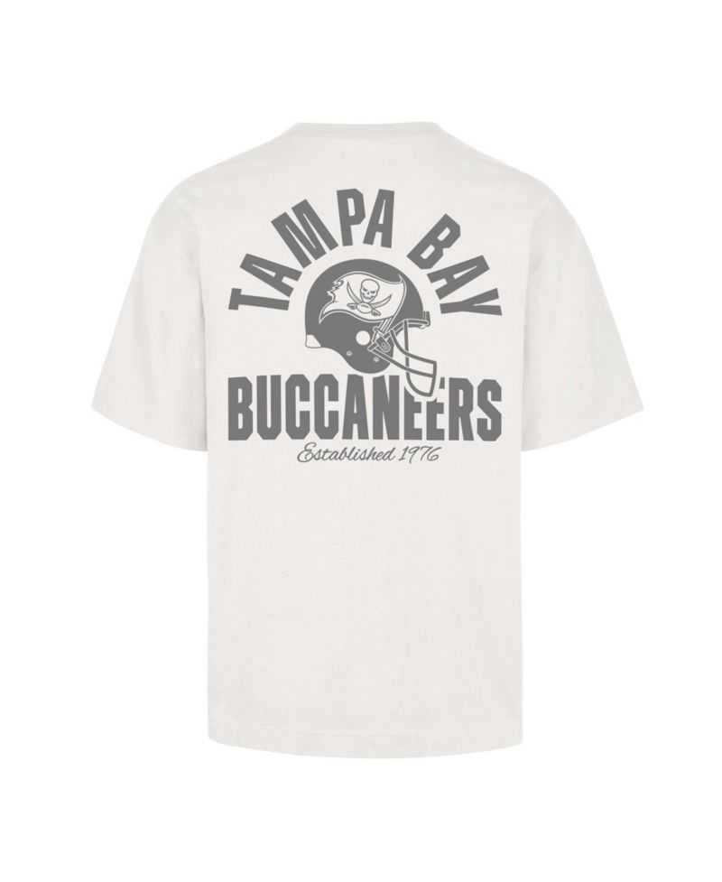 Men's Off White Tampa Bay Buccaneers Photon Dust Foundation T-Shirt