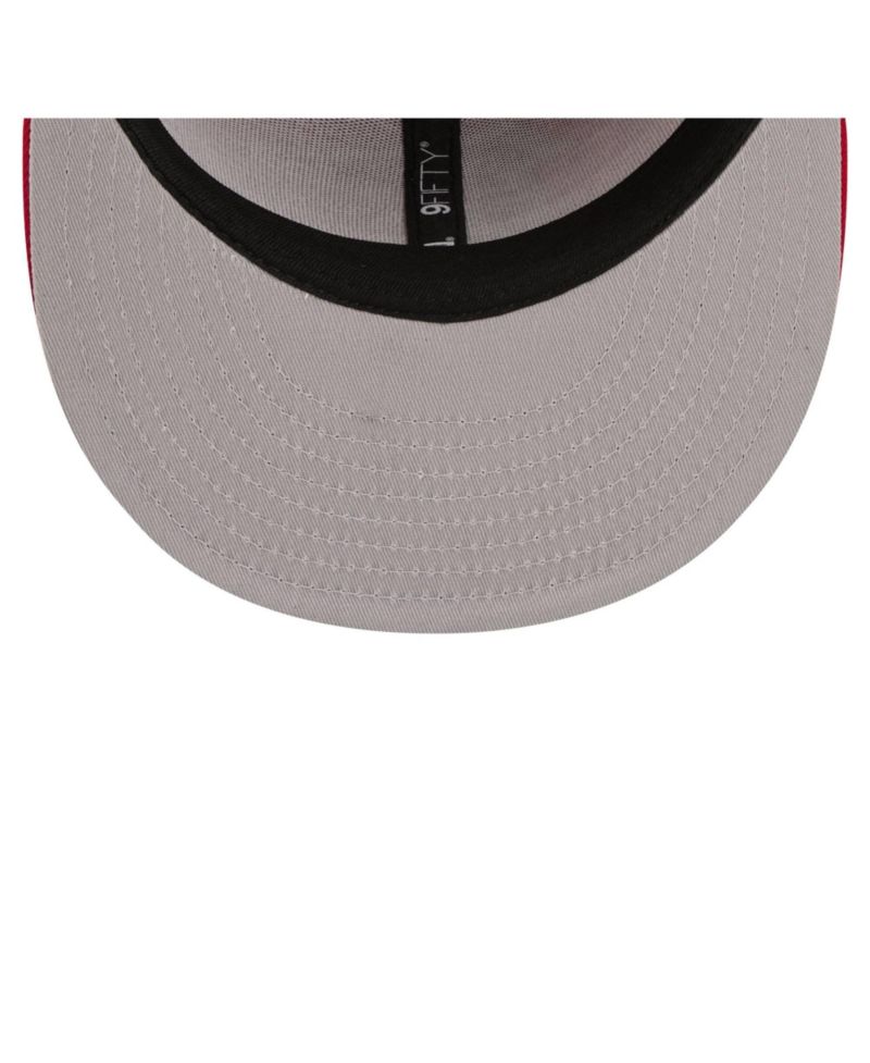 Men's Red Atlanta Falcons 9FIFTY Snapback Hat