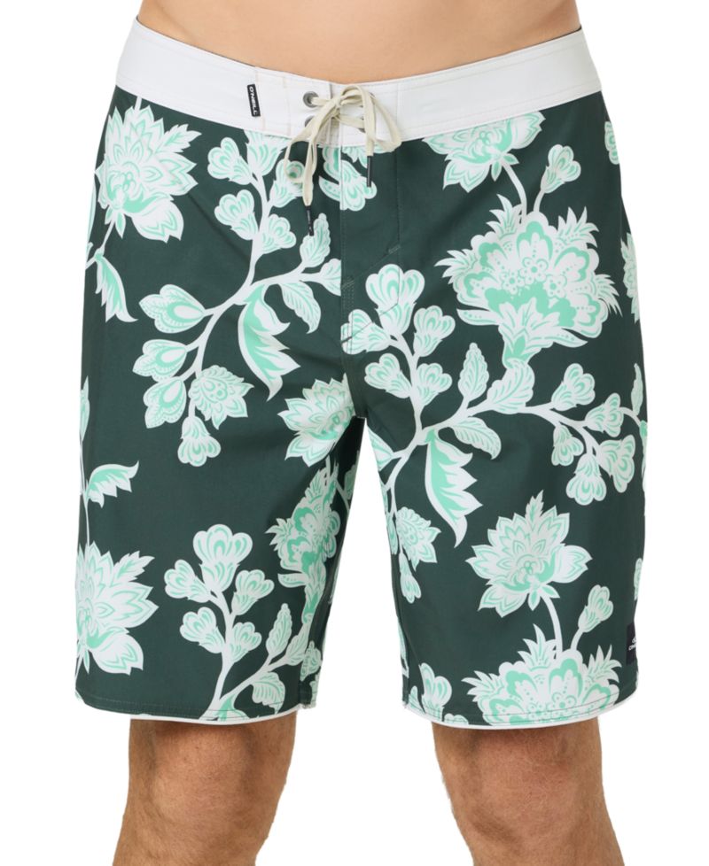Men's Hyperfreak Mysto Scallop Regular-Fit Board Shorts