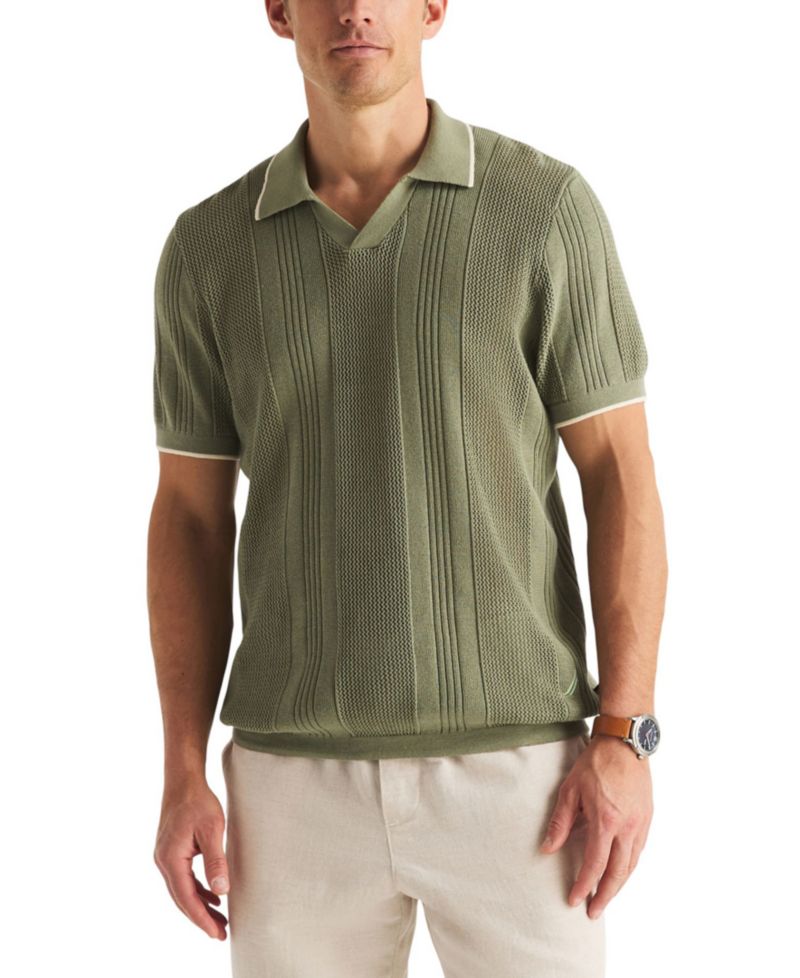 Men's Short-Sleeve Sweater