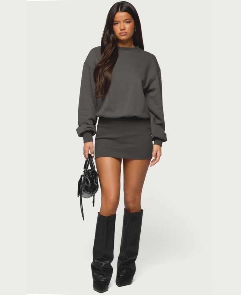 Women's Jannah Sweatshirt Mini Dress