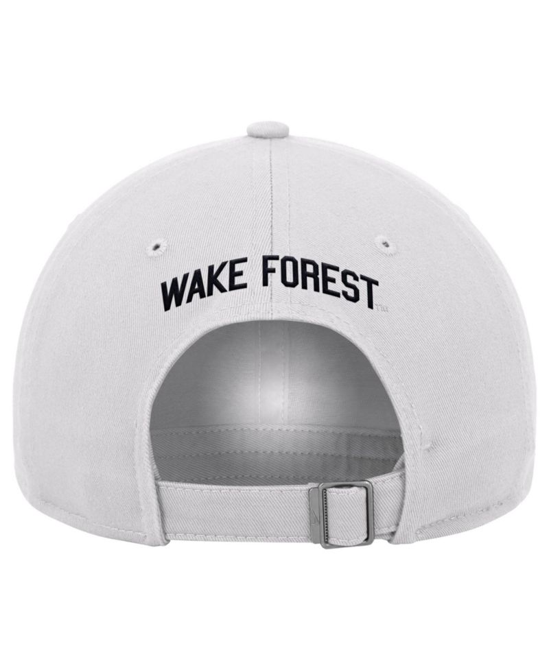 Men's White Wake Forest Demon Deacons 2026 On-Field Club Adjustable Hat