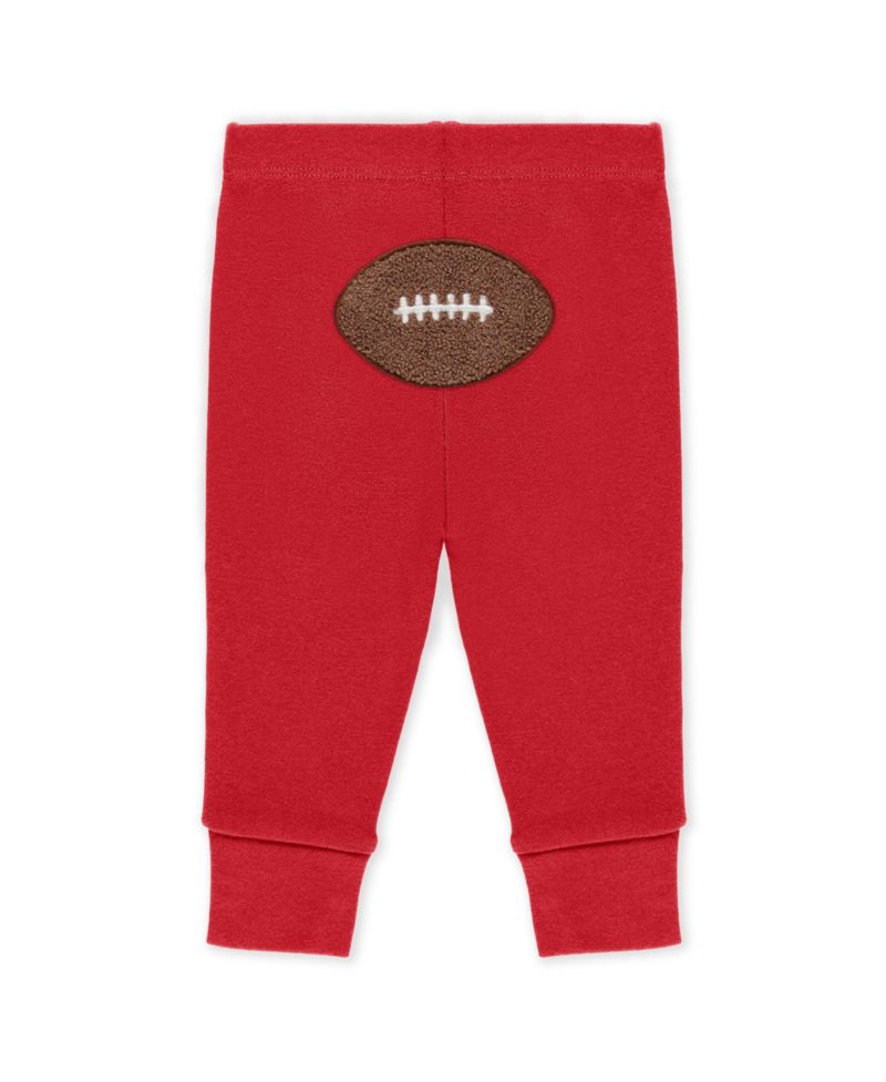 Baby Boys and Girls Newborn 3-Piece San Francisco 49ers Turn Me Around Bodysuits and Pant Set