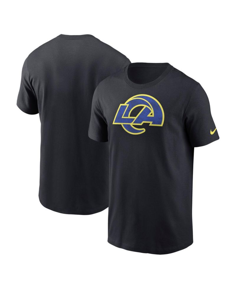 Men's Midnight Blue Los Angeles Rams 2025 Rivalries Collection Essential T-Shirt