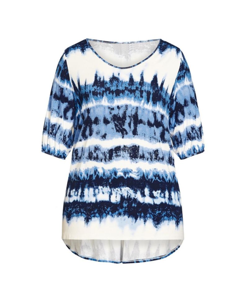 Women's Plus Size Leila Print Top
