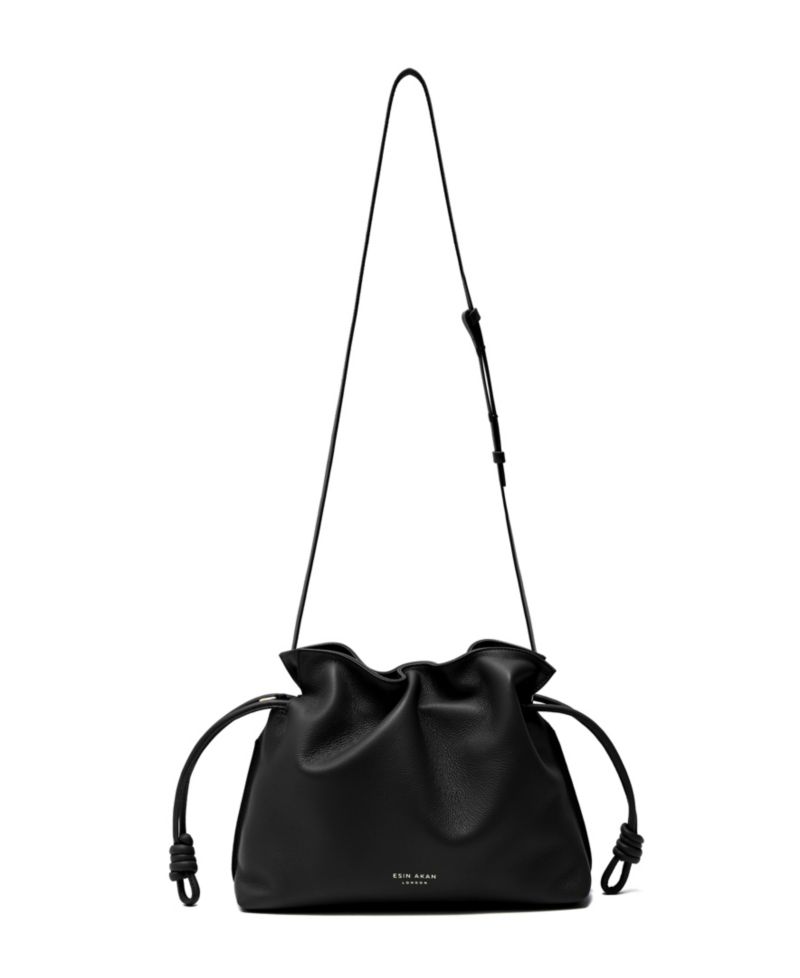 Midi Emma Leather Top Handle Crossbody Bag