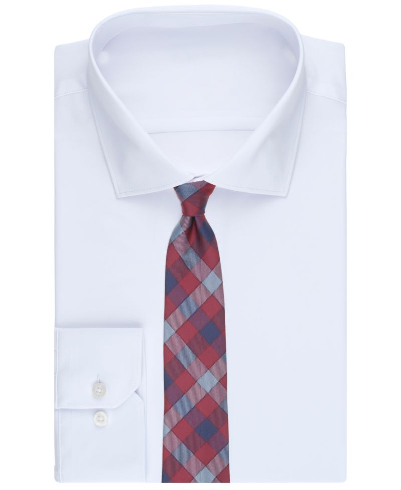 Men's Beaumont Plaid Classic Tie