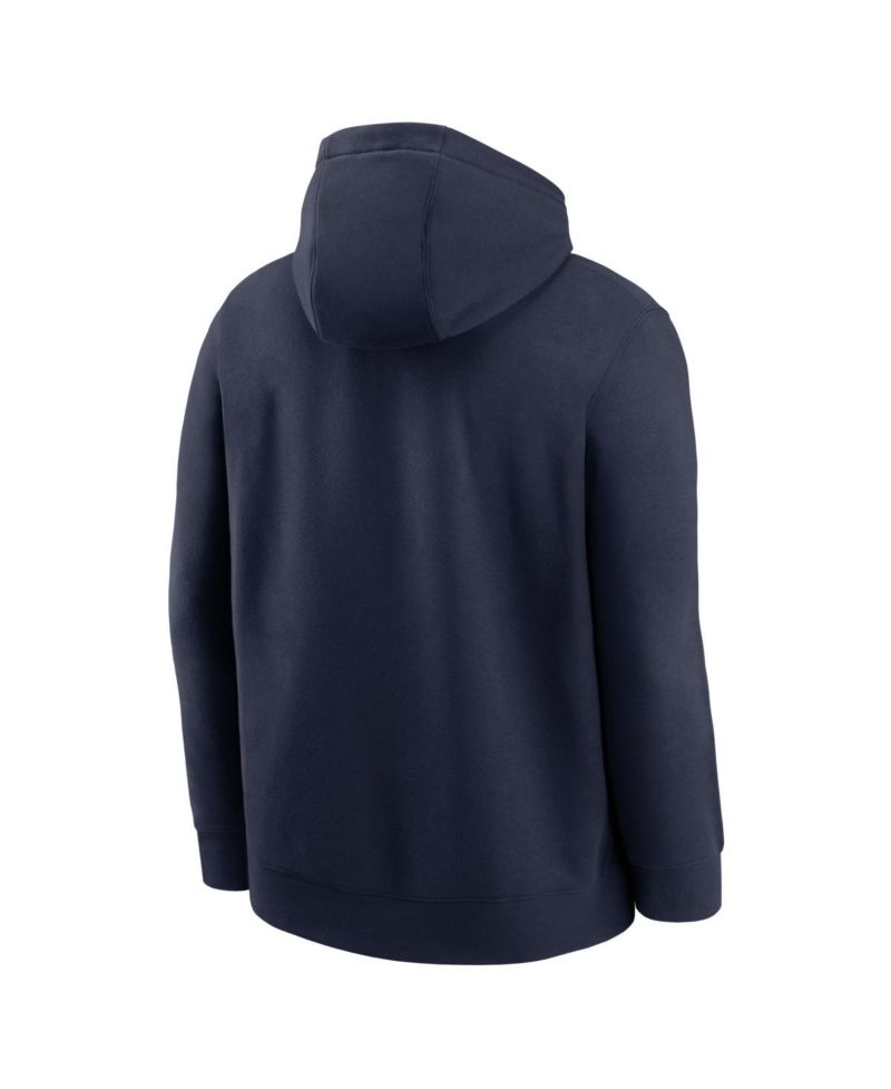 Men's Navy Chicago Bears Good Better Best Club Hoodie