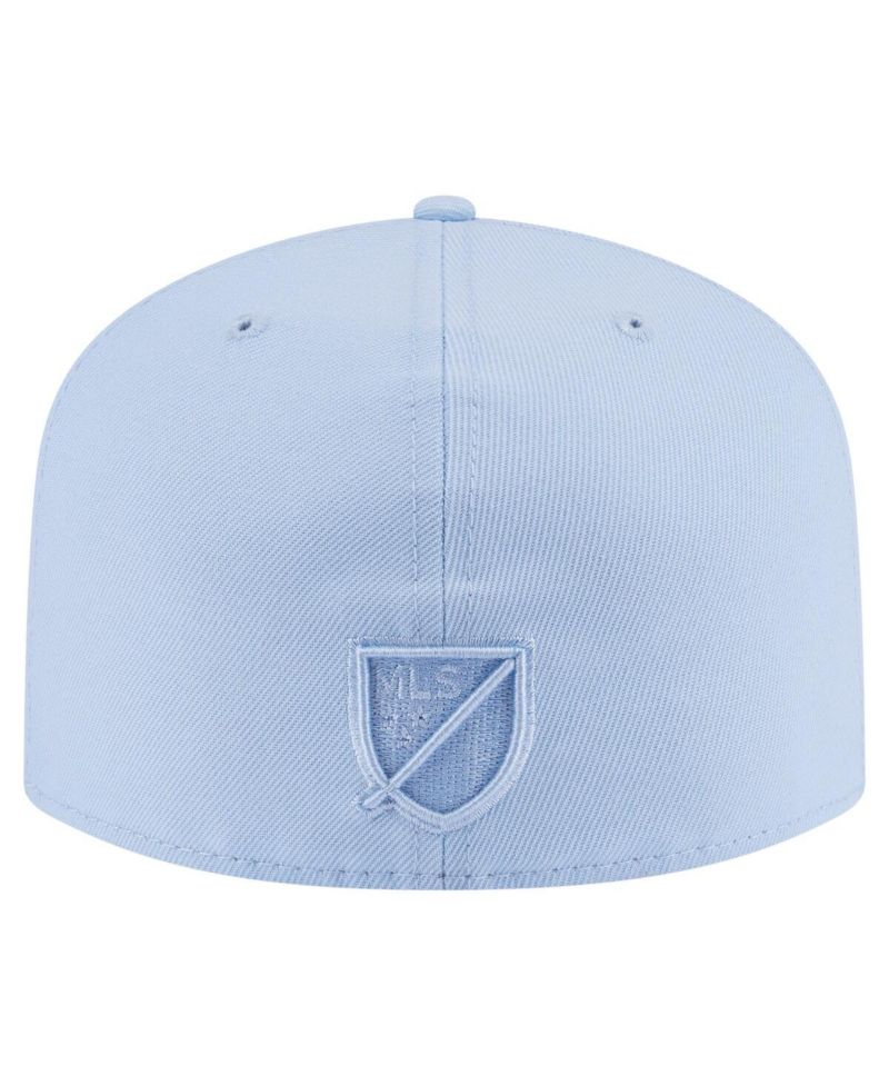 Men's Light Blue Colorado Rapids Color Pack A-Frame 59FIFTY Fitted Hat