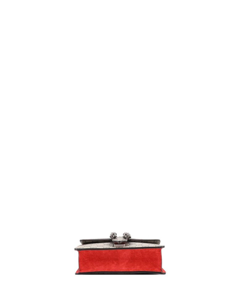 Mini Dionysus Bag GG Coated Canvas