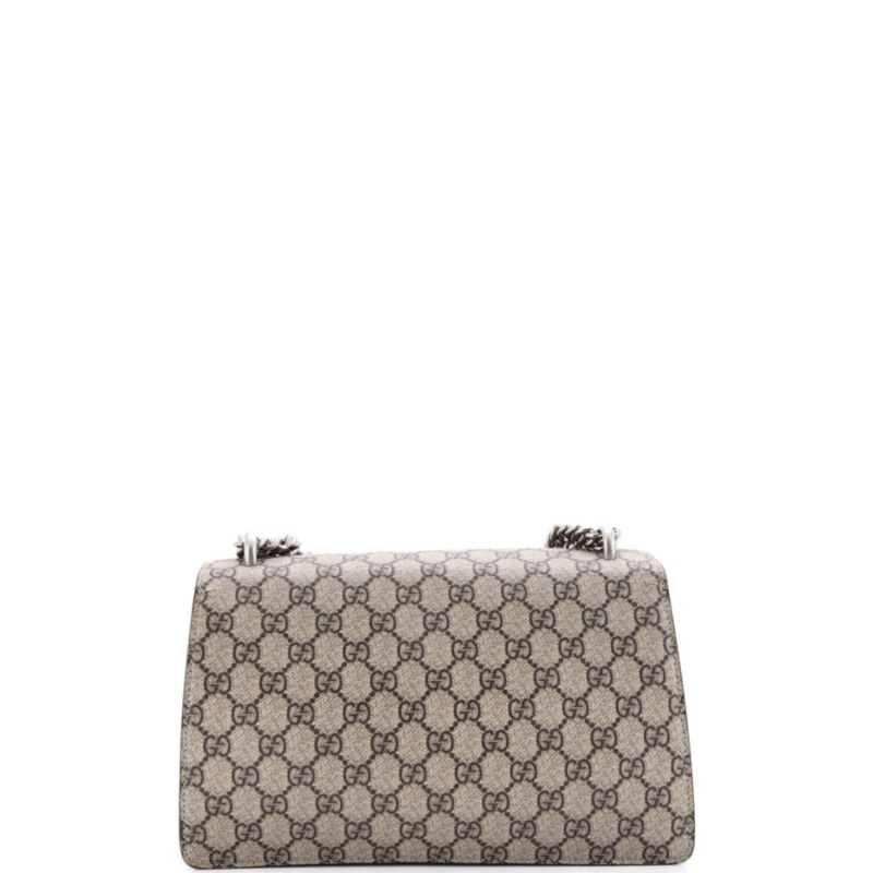 Small Dionysus Bag GG Coated Canvas