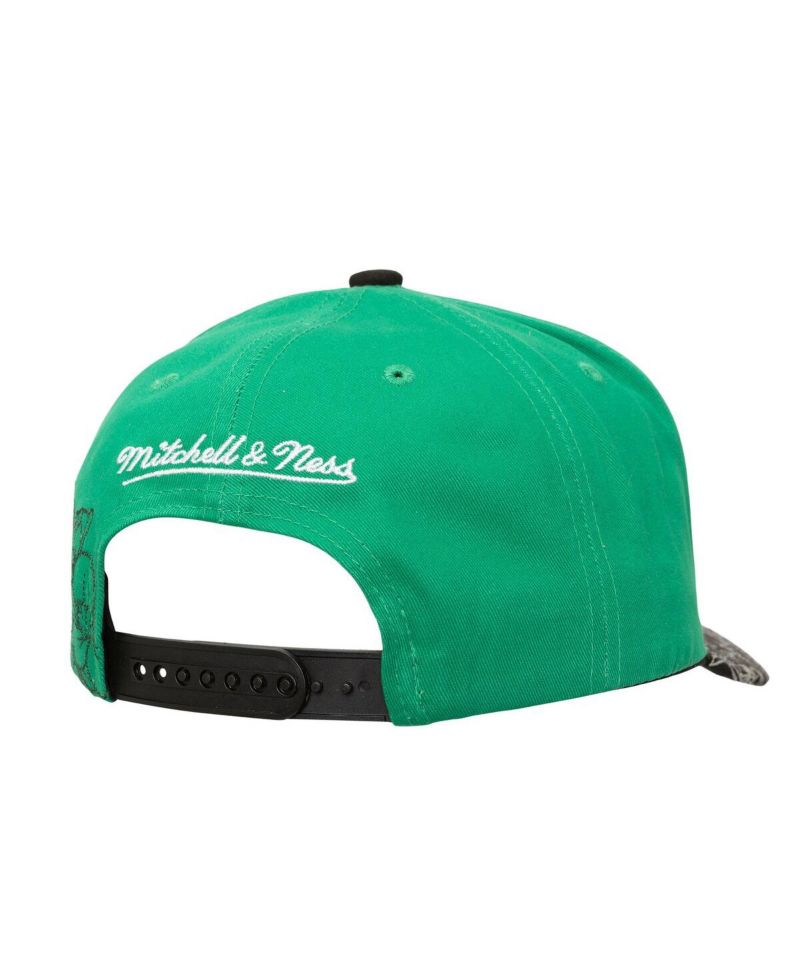 Men's Kelly Green/Black Boston Celtics May Flowers Adjustable Hat