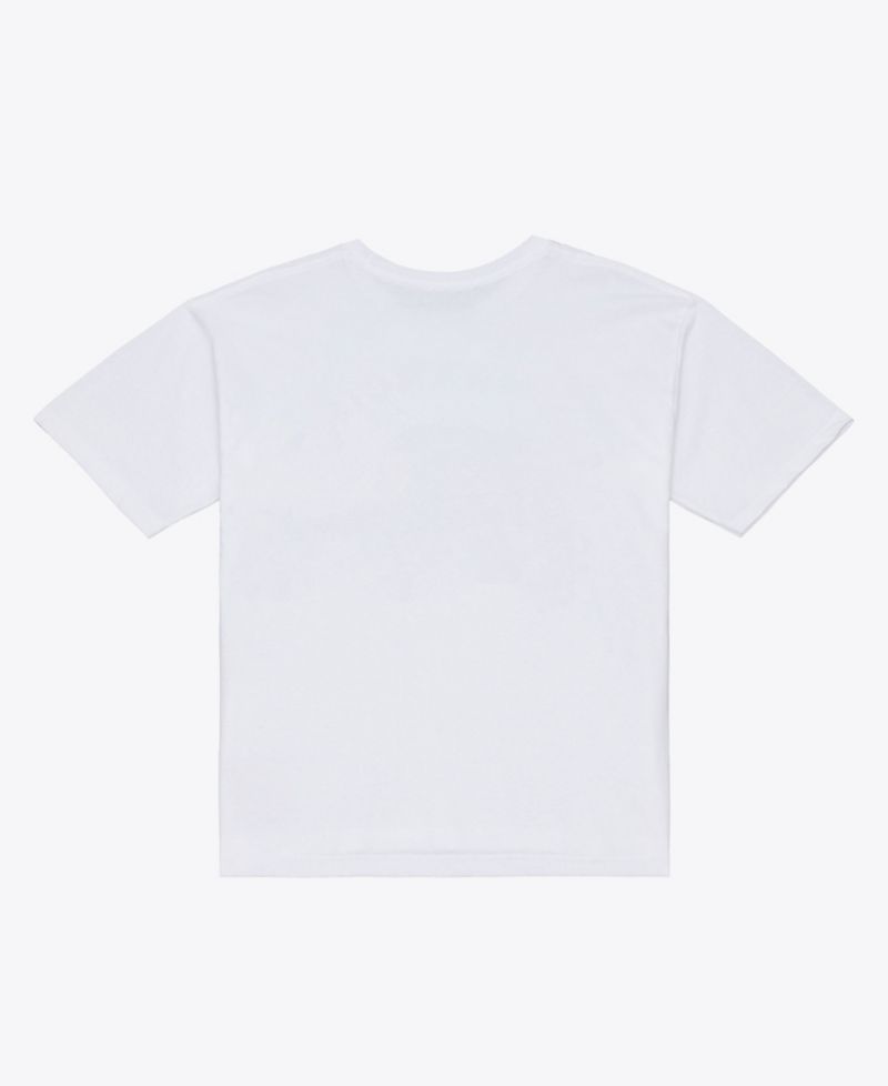 Men's White Miami Heat Old English Classic T-Shirt