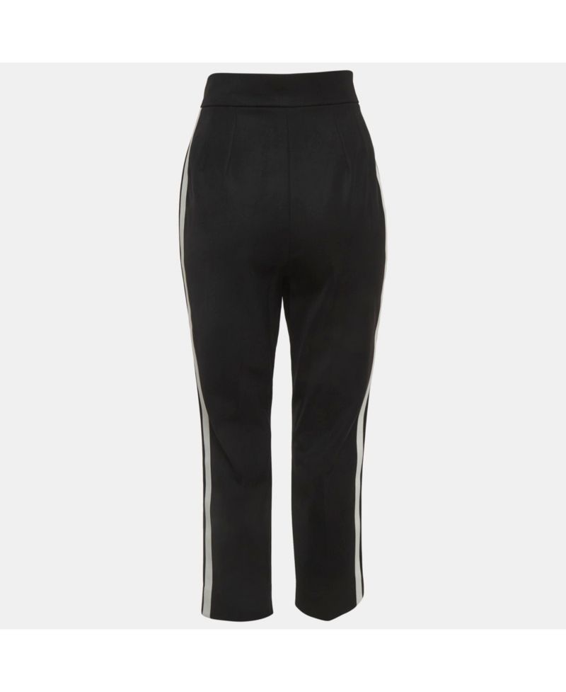 Dolce & Gabbana Women's Side-Stripe Twill Trouser