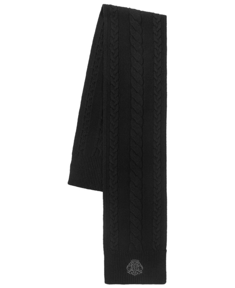 Direct Embroidery Cable Scarf