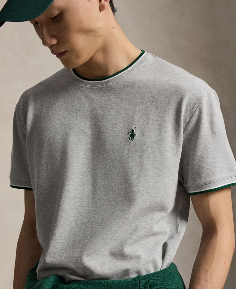 Men's Classic-Fit Stretch Mesh T-Shirt
