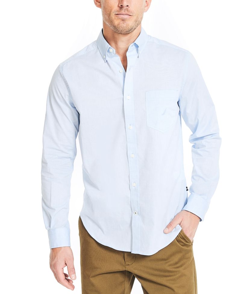 Men's Long Sleeve Button Down Shirt