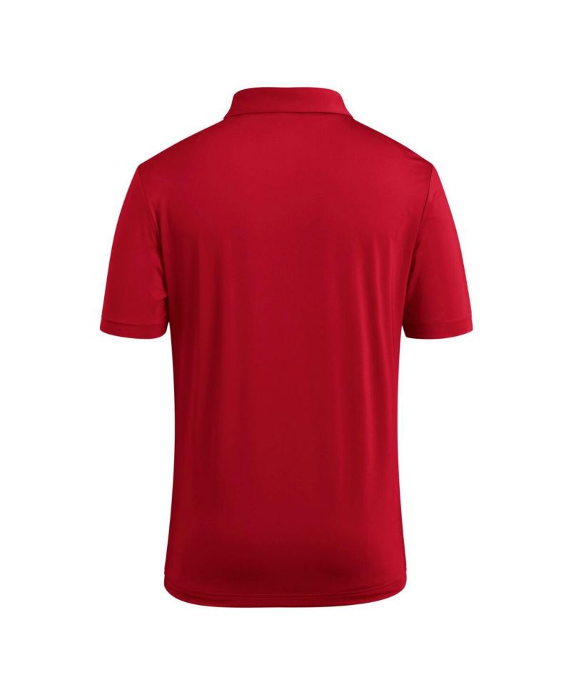 Men's Red NC State Wolfpack Ultimate 365 Polo Shirt