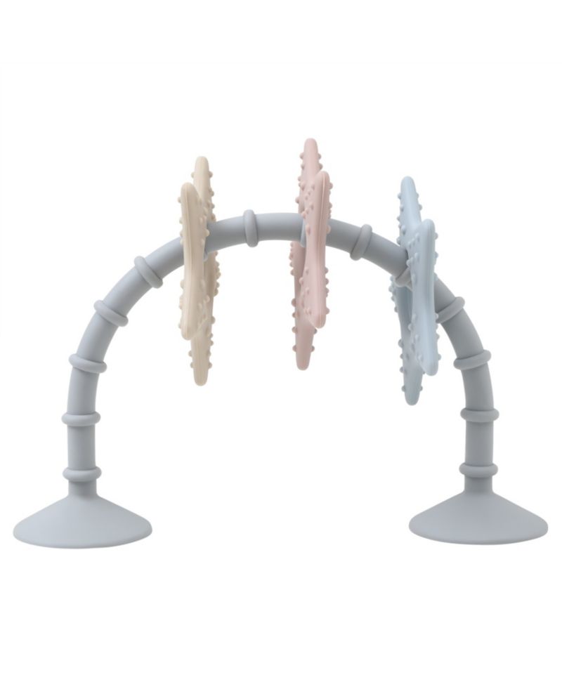 Baby Boys' and Baby Girls' Stick N Play Sensory Star Toys