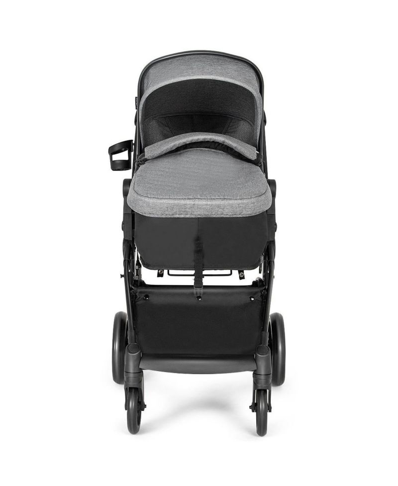 2-in-1 Baby Pushchair with Foldable Design for Newborn Infants
