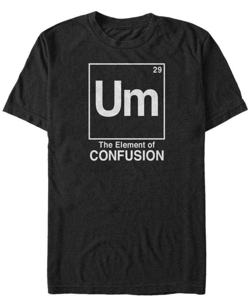 Men's Element of Confusion Short-Sleeve T-Shirt