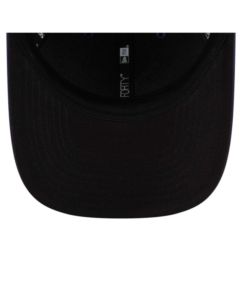 Men's Navy Tampa Bay Rays Player Replica 9FORTY Adjustable Hat