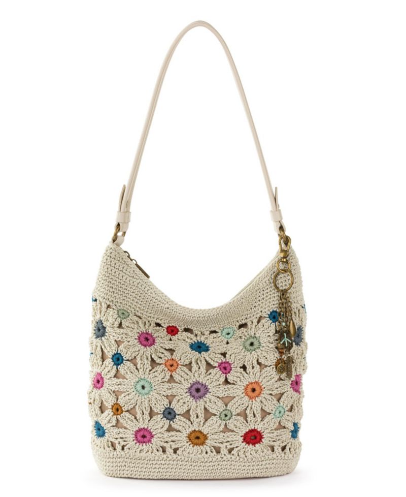 Women's Sequoia Leather Large Hobo Bag