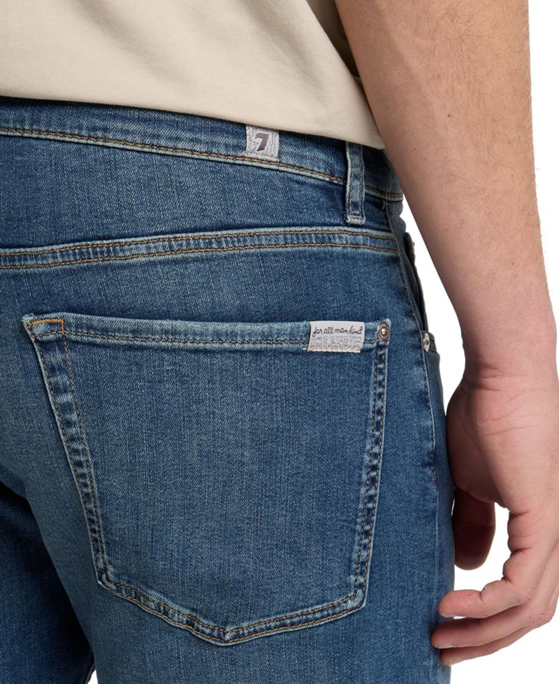 Men's Straight-Fit Jeans