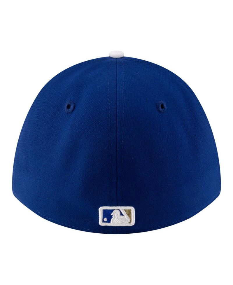 Men's Royal Kansas City Royals Player Replica 39THIRTY M-Crown Flex Hat