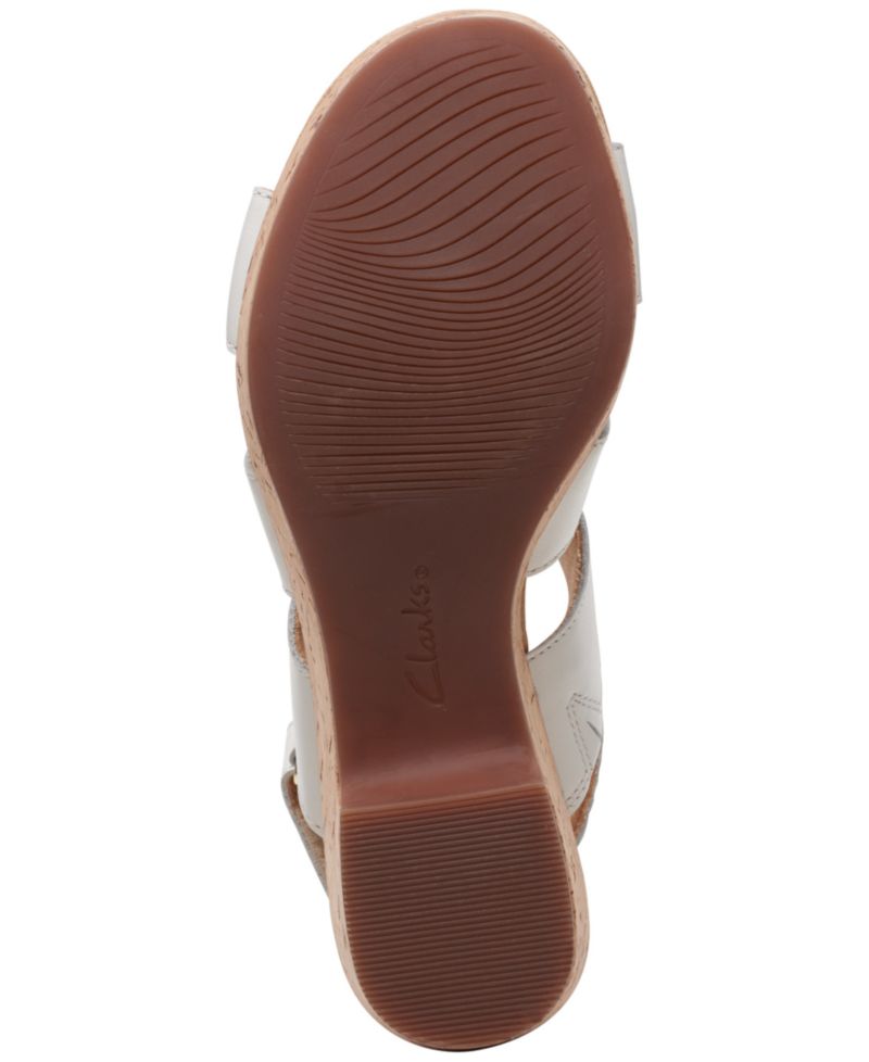 Women's Collection Giselle Beach Slingback Wedge Sandals