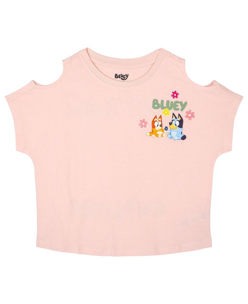 Girls' 2-Piece T-Shirt and Pants Set