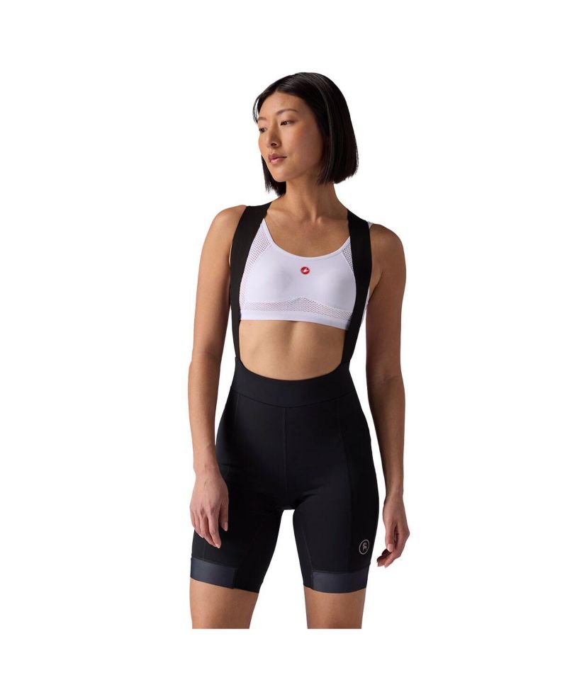 Women's Bike Bib Short Shorts Liners