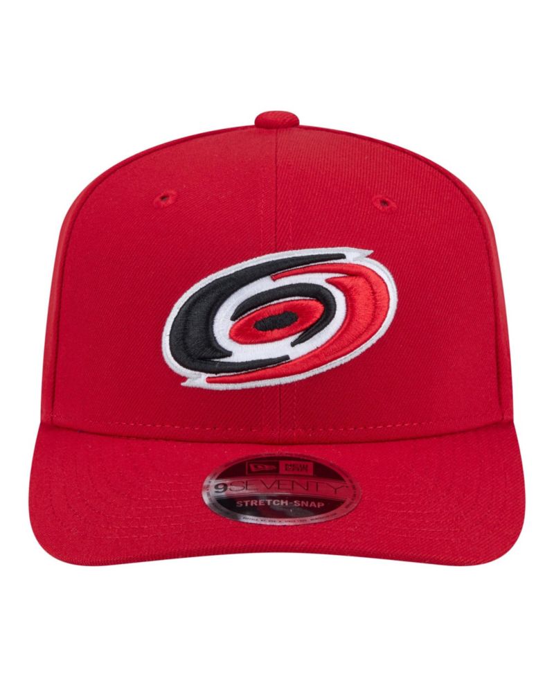 Men's Red Carolina Hurricanes 9SEVENTY COOLERA Adjustable Hat