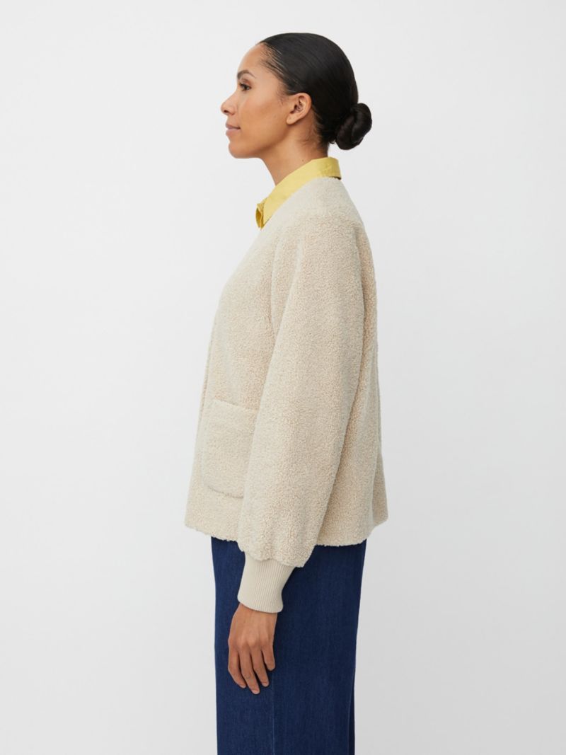 Women's MaJunte V-Neck Long Sleeve Jacket