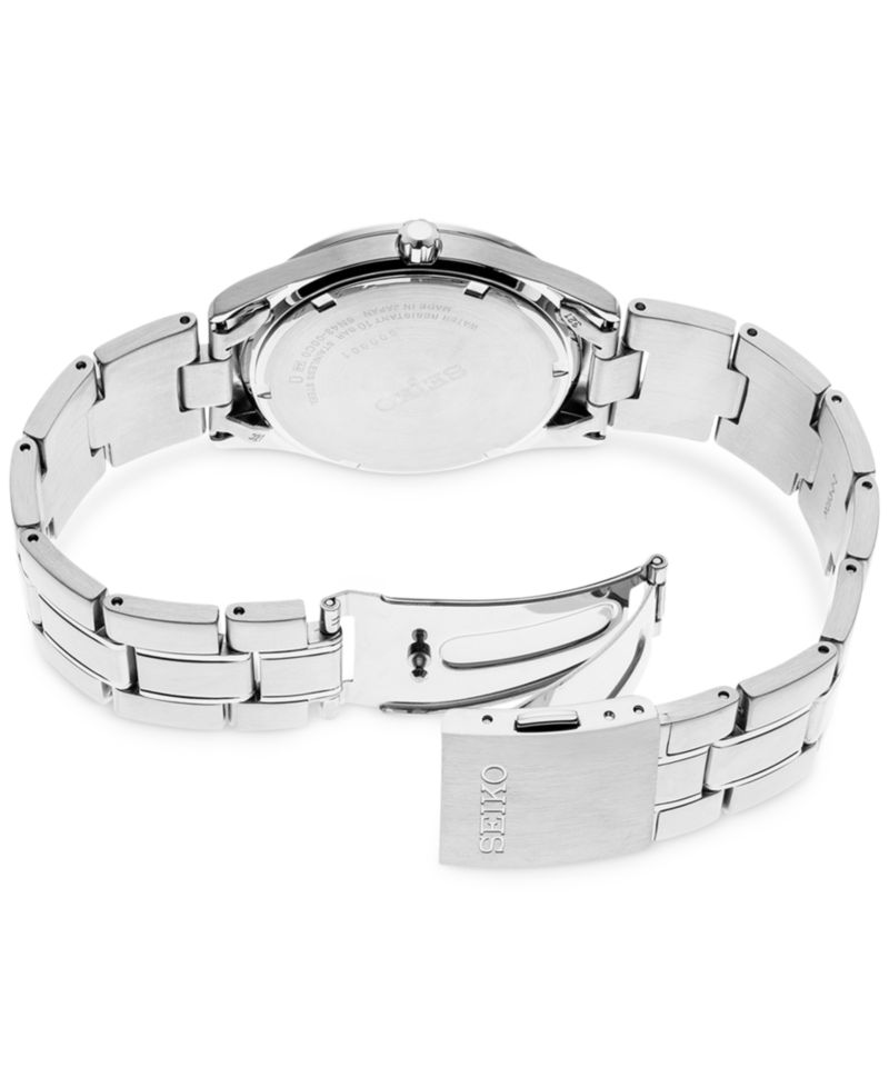 Men's Essentials Stainless Steel Bracelet Watch 38mm