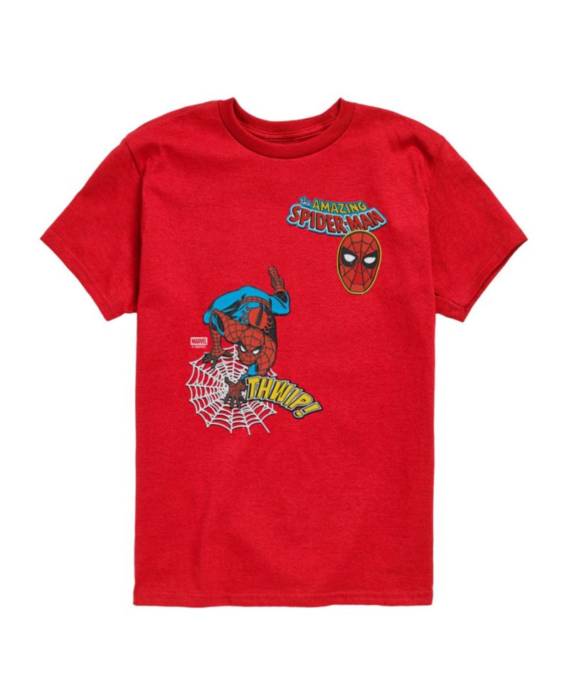 Boys' 8-20 Spider-Man Spidey Thwip Short-Sleeve Graphic T-Shirt