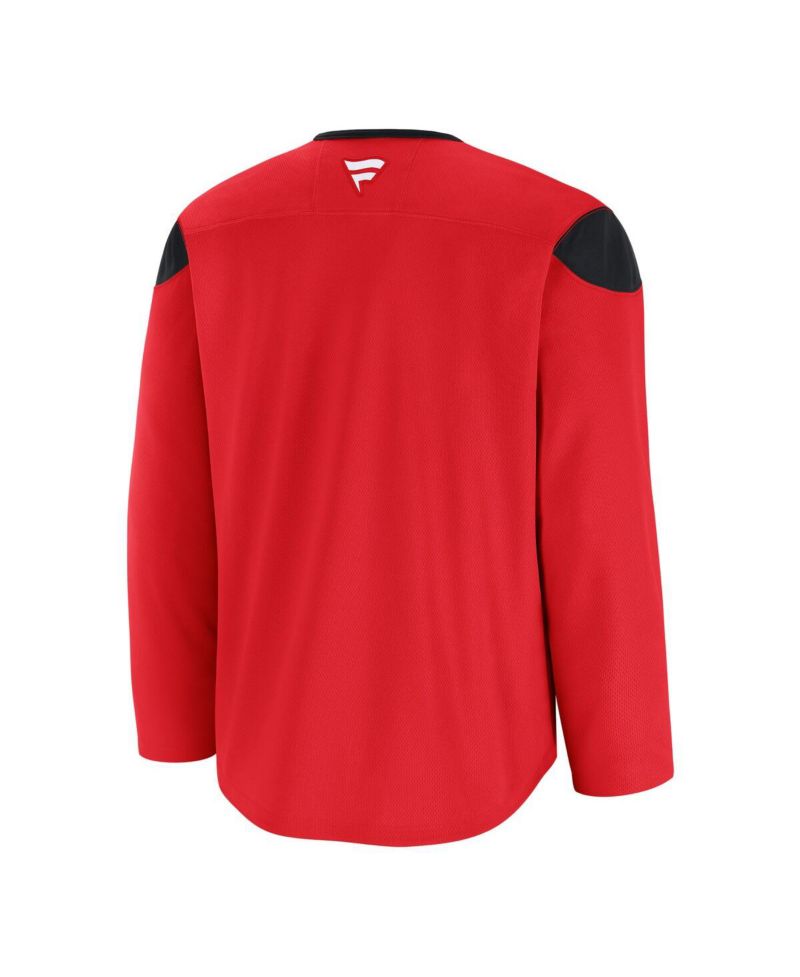 Men's Red Washington Capitals Home Practice Jersey