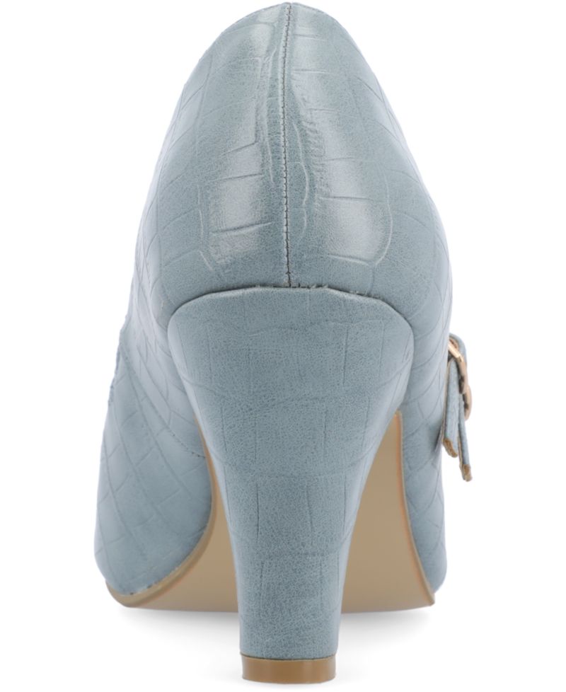 Women's Windy Double Strap Mary Jane Pumps
