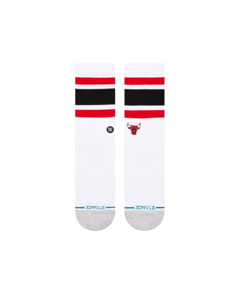 Men's and Women's Chicago Bulls Tube Crew Socks